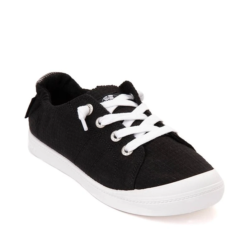 Chaussure décontractée à enfiler Roxy Bayshore Plus pour femmes - Noire