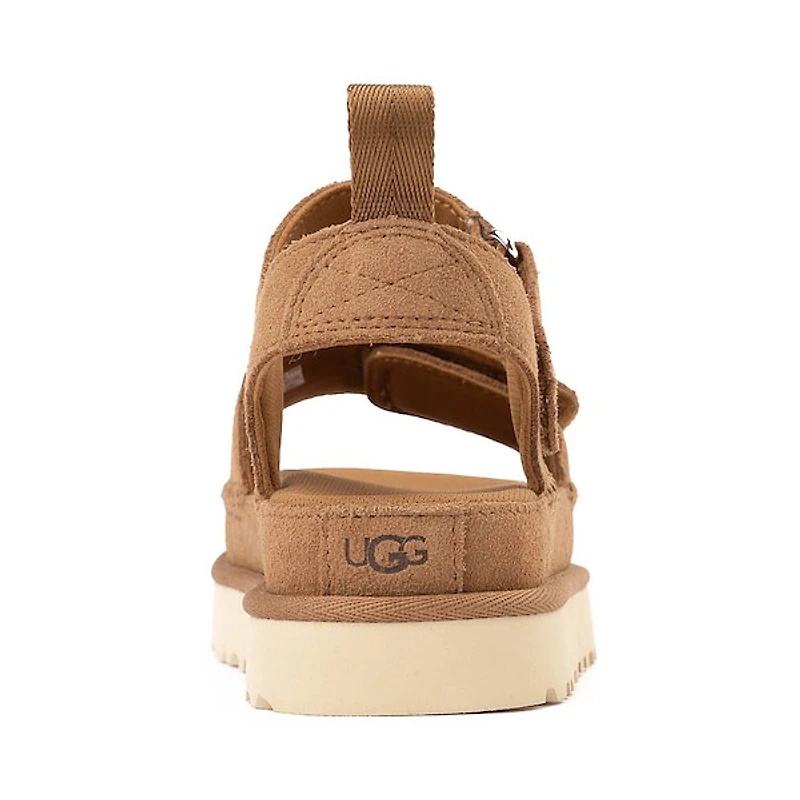 Sandale à sangles UGG® Goldenstar pour femmes - Châtaigne