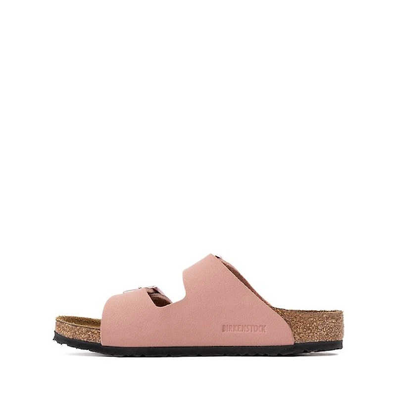 Birkenstock Arizona Slide Sandal - Little Kid / Big Pink Clay