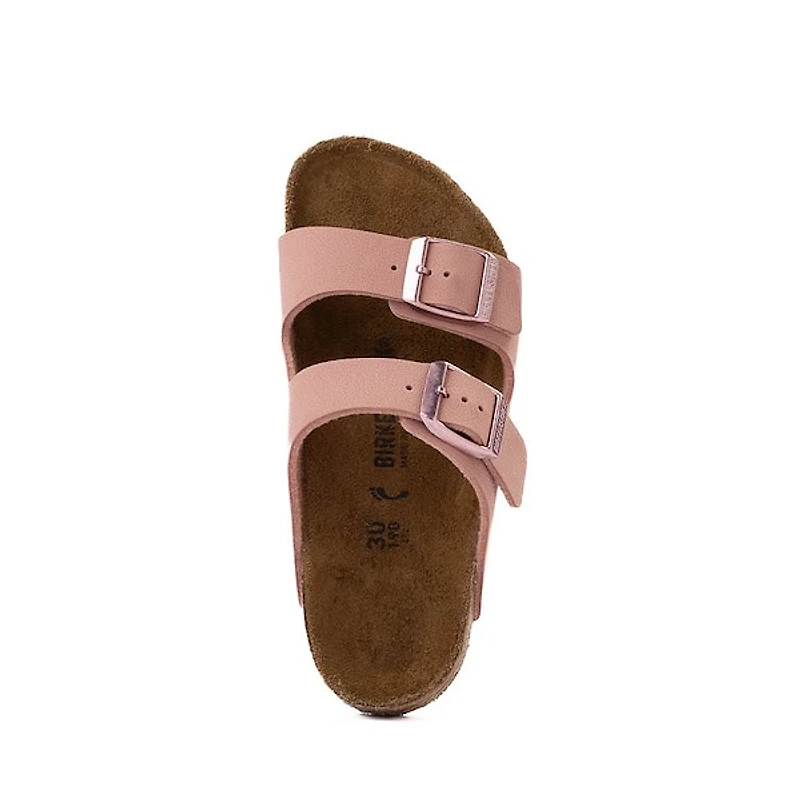 Birkenstock Arizona Slide Sandal - Little Kid / Big Pink Clay
