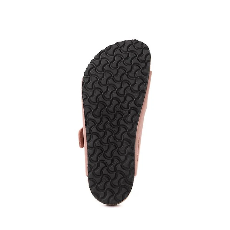 Birkenstock Arizona Slide Sandal - Little Kid / Big Pink Clay