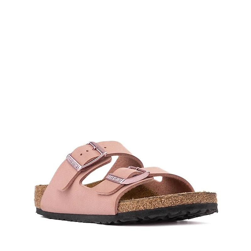 Birkenstock Arizona Slide Sandal - Little Kid / Big Pink Clay