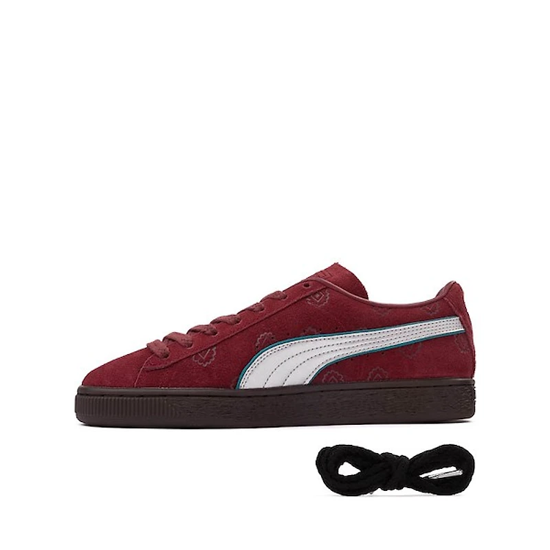 Chaussure athlétique en suède PUMA x One Piece Shanks - Bourgogne