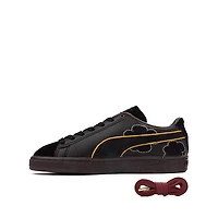 Chaussure athlétique en suède PUMA x One Piece Barbe Noire 