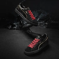 Chaussure athlétique en suède PUMA x One Piece Barbe Noire 
