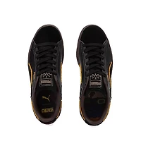 Chaussure athlétique en suède PUMA x One Piece Barbe Noire 