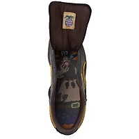 Chaussure athlétique en suède PUMA x One Piece Barbe Noire 