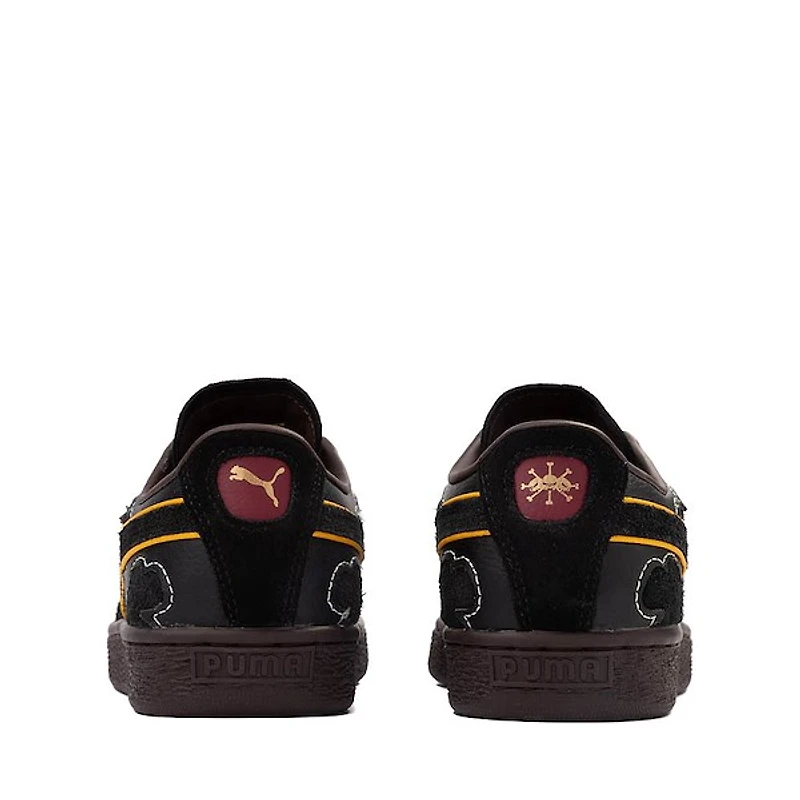 Chaussure athlétique en suède PUMA x One Piece Barbe Noire 