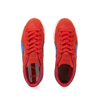 Chaussure athlétique en suède PUMA x One Piece Baggy - Rouge / Bleu royal