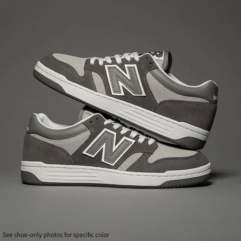 New Balance 480 Athletic Shoe - Castlerock / Shadow Grey Rain Cloud