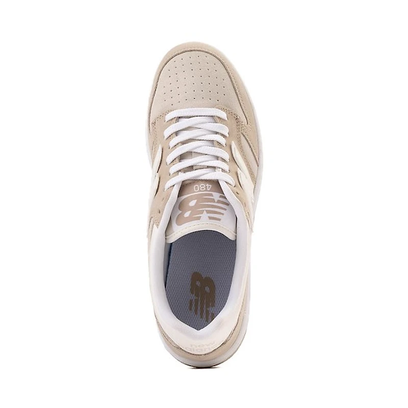 New Balance 480 Athletic Shoe - Mindful Grey / Moonbeam Sea Salt