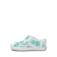 Native Jefferson Bloom Slip On Shoe - Baby / Toddler Ocean Waves