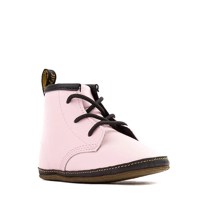 Chausson Dr. Martens 1460 - Bébés Rose pâle