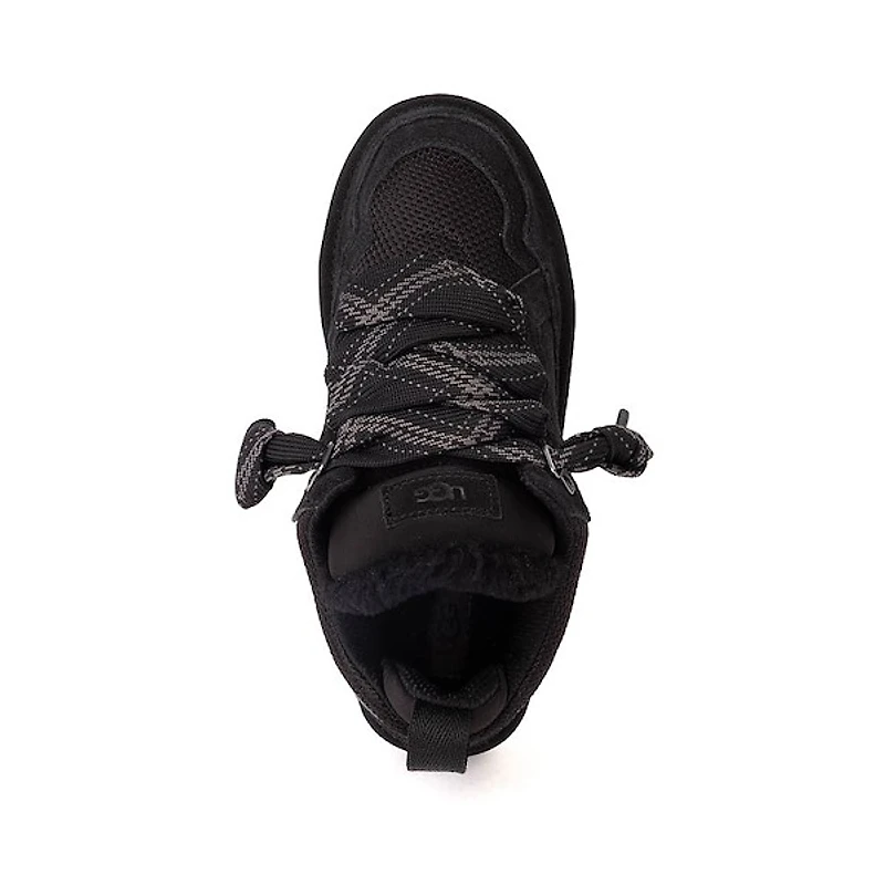 Womens UGG® Lowmel Sneaker - Black