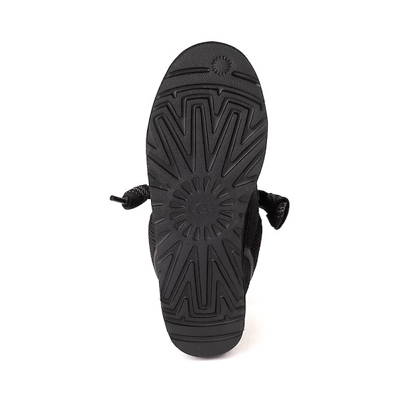 Womens UGG® Lowmel Sneaker - Black
