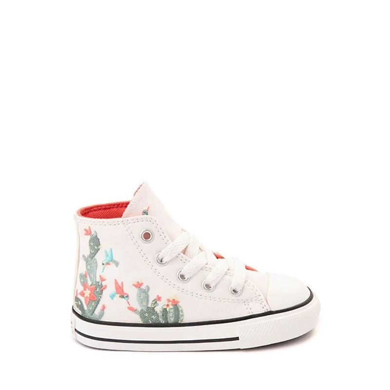 Basket Chuck Taylor All Star Hi Succulents - Bébés / Tout-petits Blanc rétro