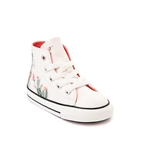 Basket Chuck Taylor All Star Hi Succulents - Bébés / Tout-petits Blanc rétro