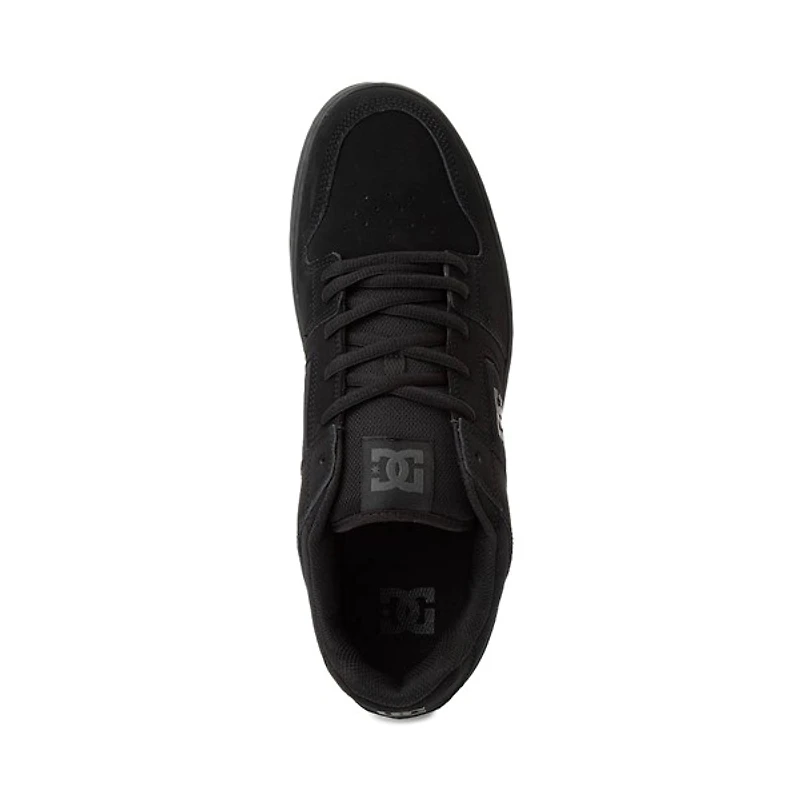 Chaussure de skate DC Manteca 4 pour hommes - Noir / Gomme