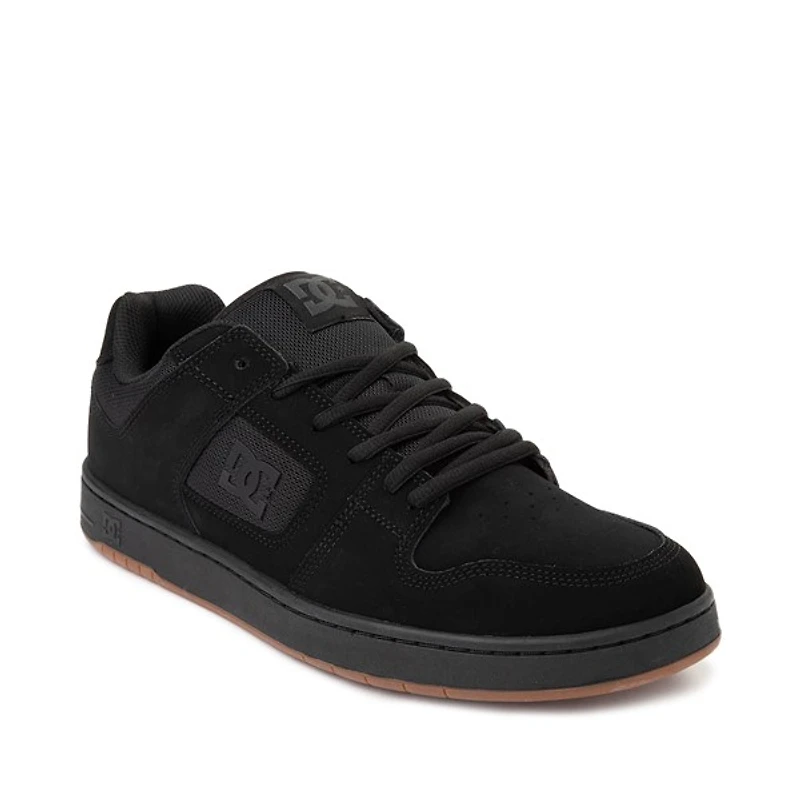 Chaussure de skate DC Manteca 4 pour hommes - Noir / Gomme