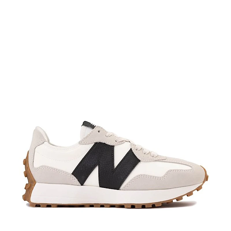 Chaussure athlétique New Balance 327 pour femmes - Blanche / Grise Noire