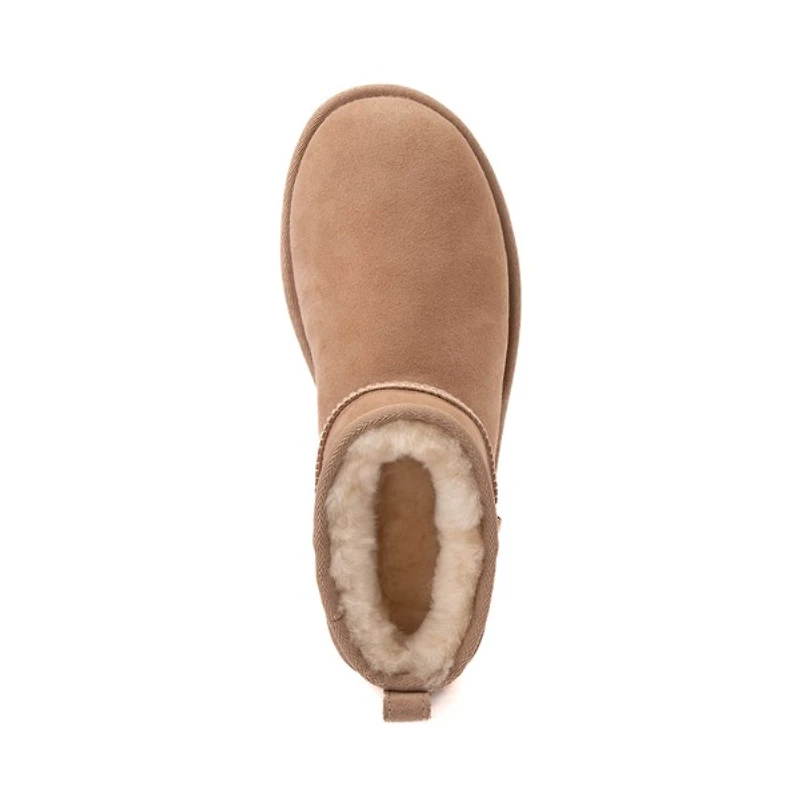 Botte UGG® Classic Ultra Mini pour femmes - Beige clair