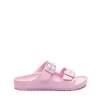 Birkenstock Arizona EVA Slide Sandal - Little Kid Fondant Pink
