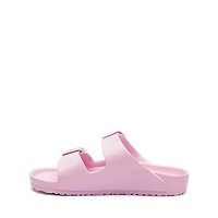 Birkenstock Arizona EVA Slide Sandal - Little Kid Fondant Pink