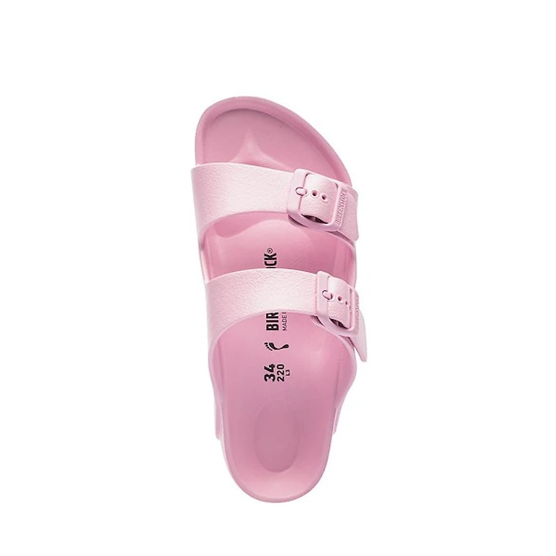 Sandale Birkenstock Arizona EVA - Enfants Rose pastel