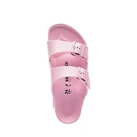 Sandale Birkenstock Arizona EVA - Enfants Rose pastel