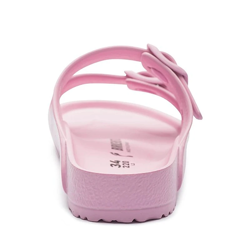 Sandale Birkenstock Arizona EVA - Enfants Rose pastel