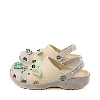 Sabot classique Star Wars™ The Mandalorian Crocs Grogu - Ivoire