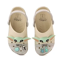 Sabot classique Star Wars™ The Mandalorian Crocs Grogu - Ivoire