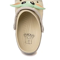 Sabot classique Star Wars™ The Mandalorian Crocs Grogu - Ivoire