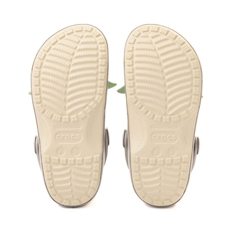 Sabot classique Star Wars™ The Mandalorian Crocs Grogu - Ivoire