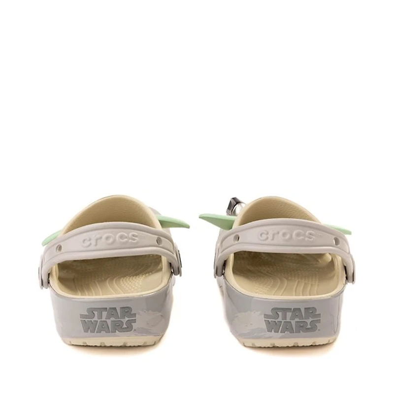 Sabot classique Star Wars™ The Mandalorian Crocs Grogu - Ivoire