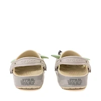 Sabot classique Star Wars™ The Mandalorian Crocs Grogu - Ivoire