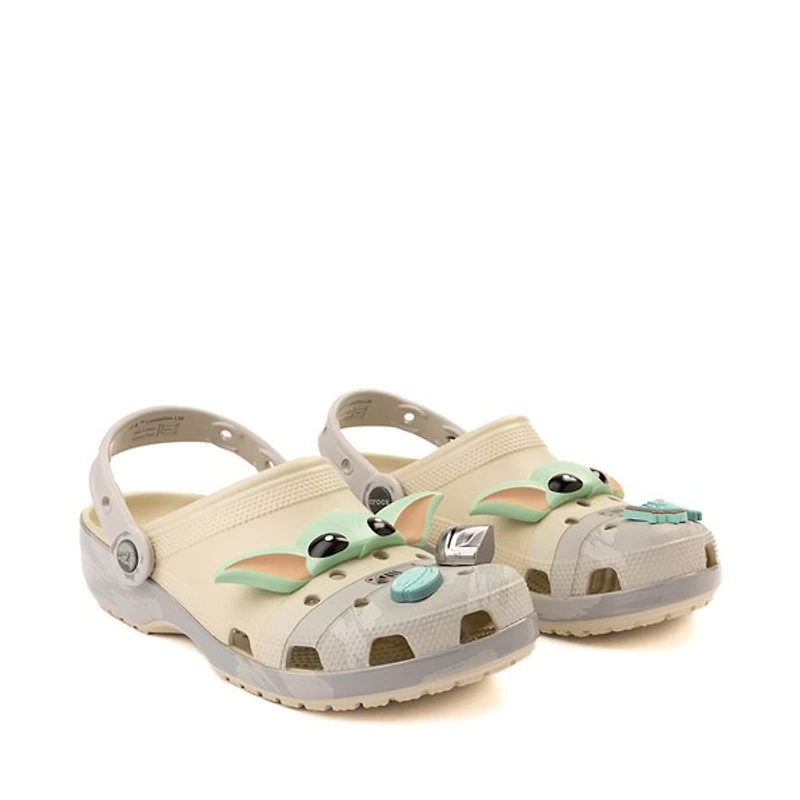 Sabot classique Star Wars™ The Mandalorian Crocs Grogu - Ivoire