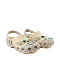 Sabot classique Star Wars™ The Mandalorian Crocs Grogu - Ivoire