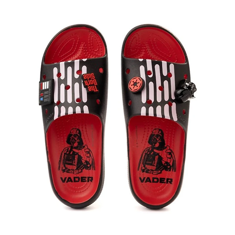 Sandale classique Star Wars™ Crocs Darth Vader - Noire
