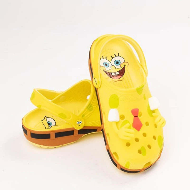 Sabot classique Crocs x Spongebob Squarepants™ - Jaune