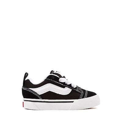 Vans Knu Skool Skate Shoe - Baby / Toddler Black White