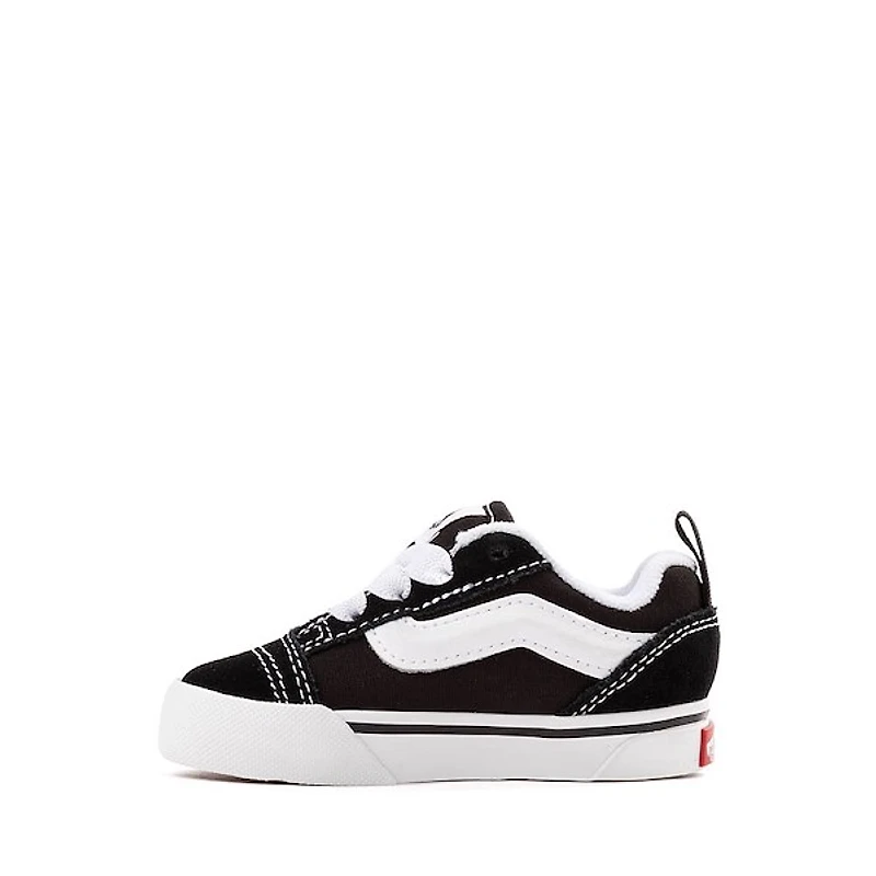 Vans Knu Skool Skate Shoe - Baby / Toddler Black White