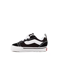 Vans Knu Skool Skate Shoe - Baby / Toddler Black White