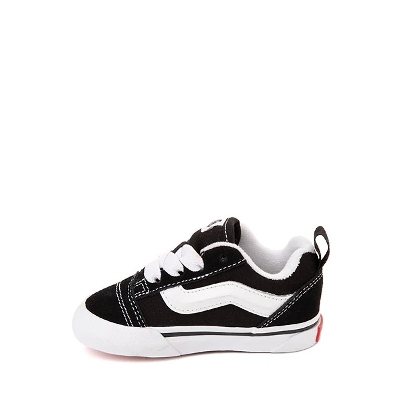 Chaussure de skate Vans Knu Skool - Bébés / Tout-petits Noire Blanche
