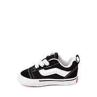 Chaussure de skate Vans Knu Skool - Bébés / Tout-petits Noire Blanche
