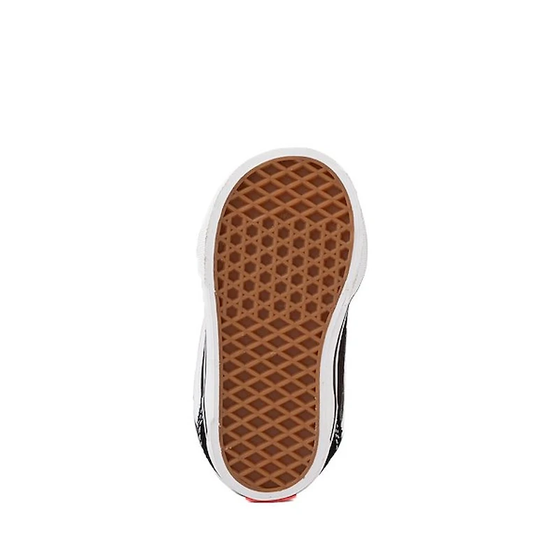 Chaussure de skate Vans Knu Skool - Bébés / Tout-petits Noire Blanche