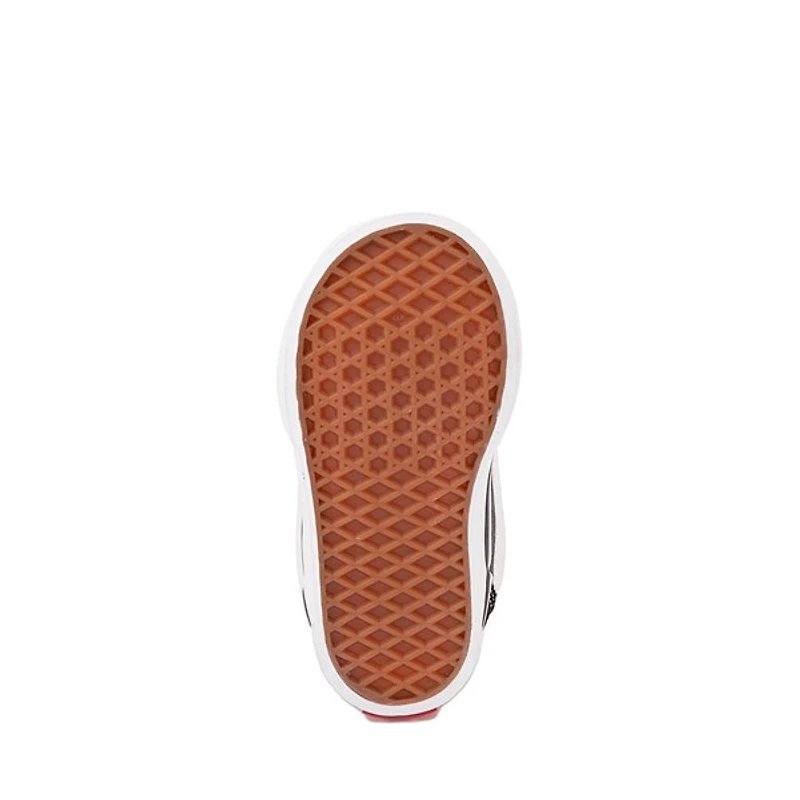 Chaussure de skate Vans Knu Skool - Bébés / Tout-petits Noire Blanche