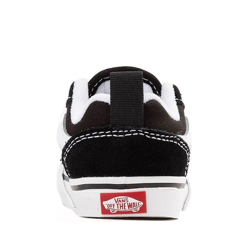 Chaussure de skate Vans Knu Skool - Bébés / Tout-petits Noire Blanche