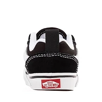 Chaussure de skate Vans Knu Skool - Bébés / Tout-petits Noire Blanche