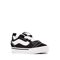 Chaussure de skate Vans Knu Skool - Bébés / Tout-petits Noire Blanche